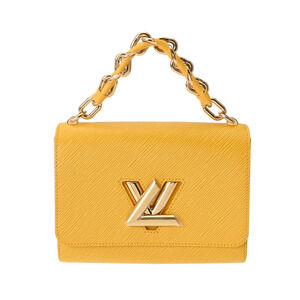 Louis Vuitton Epi Twist Sunflower Leather Shoulder Bag